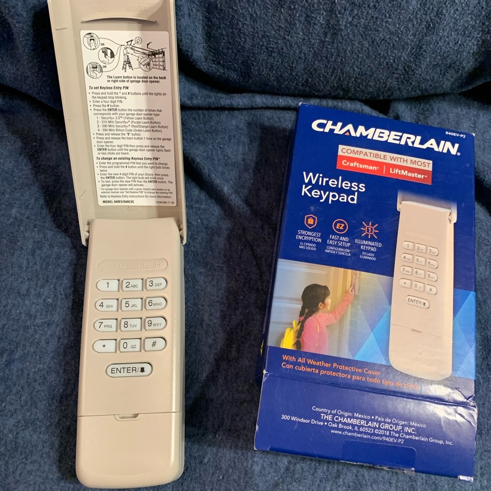 Wireless keypad. - Picture 4 of 4